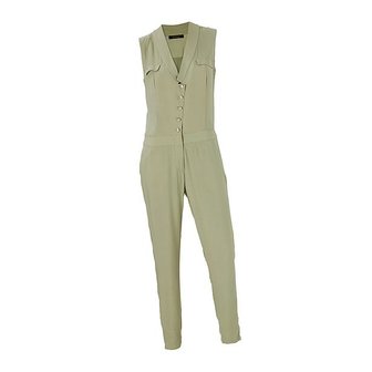 Supertrash Jumpsuit Khaki 