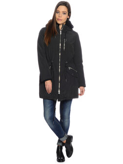 Tommy Hilfiger Parka Marineblauw