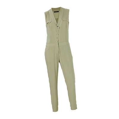 Supertrash Jumpsuit Khaki